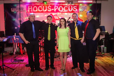 Firma na wesele: Hocus-Pocus.pl - 100% LIVE Band
