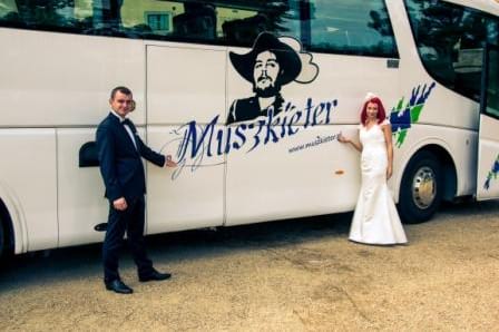 Firma na wesele: Muszkieter