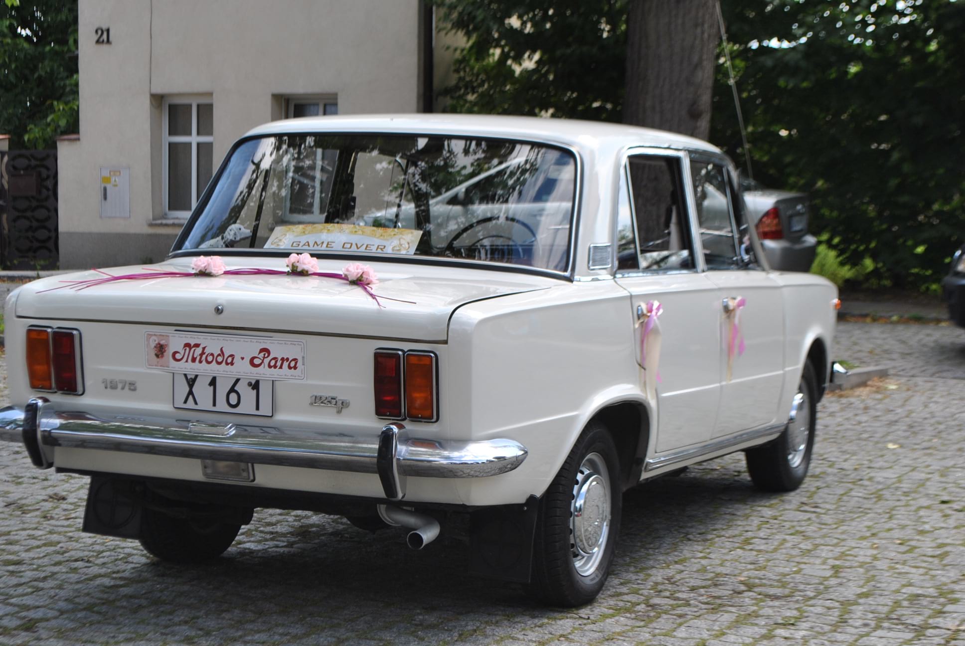 Fiat 125p 1975 r. KLASYK Żagań Samochody i inne