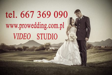Firma na wesele: VIDEO STUDIO  PROWEDDING