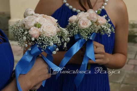 Firma na wesele: Kwiaciarnia "Kwiatowa Pasja"