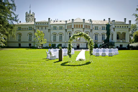 Firma na wesele: Pałac w Paszkówce