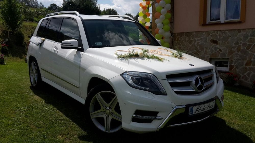 Mercedes do ślubu, auto na wesele Ciężkowice Samochody