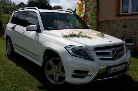 Firma na wesele: Mercedes  do ślubu, auto na wesele