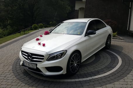 Firma na wesele: Mercedes C amg