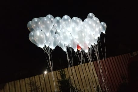 Firma na wesele: Balony helowe LED - Art&Wedding