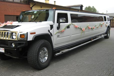 Firma na wesele: hummer limuzyna