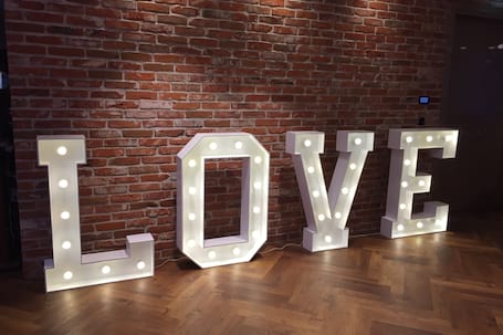 Firma na wesele: Napis LOVE - 120 cm