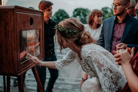 Firma na wesele: Fotobudka TV