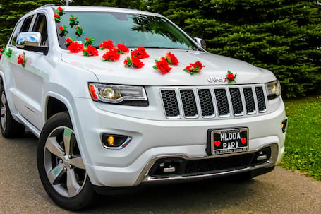 Firma na wesele: Jeep Grand Cherokee