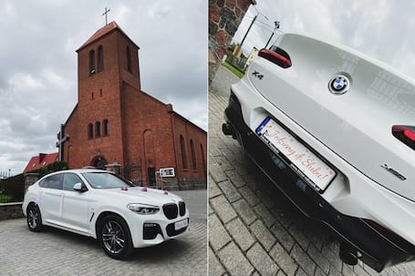 Firma na wesele: BMW X4 | POMORZE