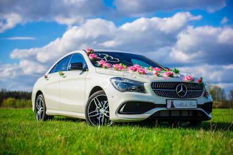Firma na wesele: Auto do ślubu - Mercedes CLA AMG