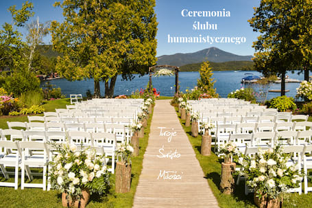 Firma na wesele: Ceremonia ślubu humanistycznego