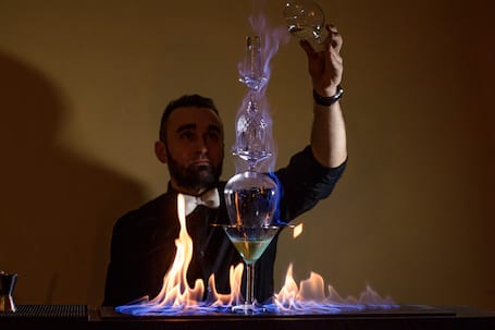 Firma na wesele: Gentleman's Drink Bar
