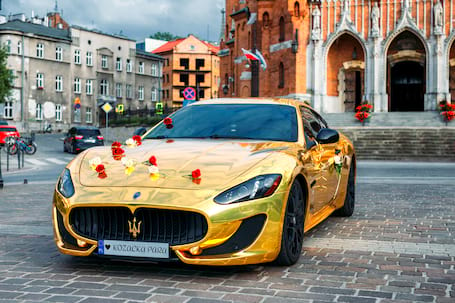 Firma na wesele: Maserati
