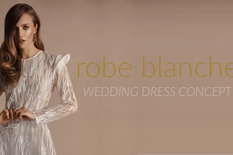 Firma na wesele: robe blanche