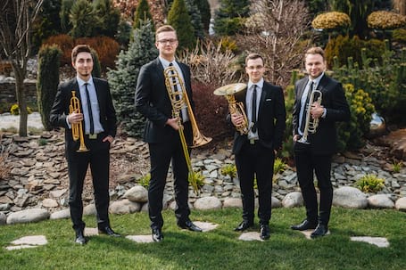 Firma na wesele: Estetique Brass Quartet