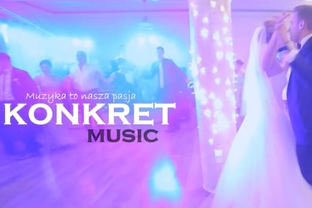 Firma na wesele: ♫ KONKRET music ♫ - zespół/zespół+