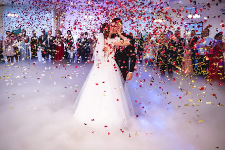Firma na wesele: Taniec w chmurach Ciężki Dym