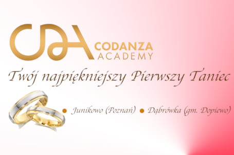 Firma na wesele: Codanza Academy Junikowo & Dąbrówka