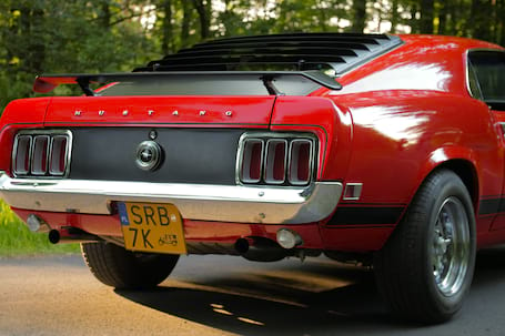 Firma na wesele: Ford Mustang Boss 302
