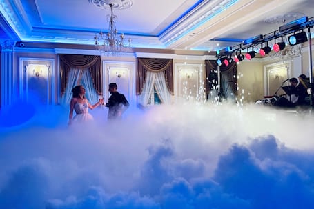 Firma na wesele: Ciężki dym, LOVE Miłość, piro-banery