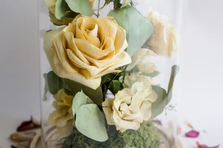 Firma na wesele: Kwiat na zawsze -konserwacja bukietu
