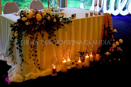 Firma na wesele: Firma Dekoracyjna Claudia -dekoracje