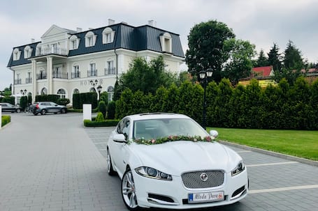 Firma na wesele: Samochód Auto do ślubu, Jaguar XF