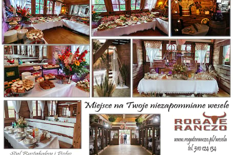 Firma na wesele: Rogate Ranczo koło Krakowa