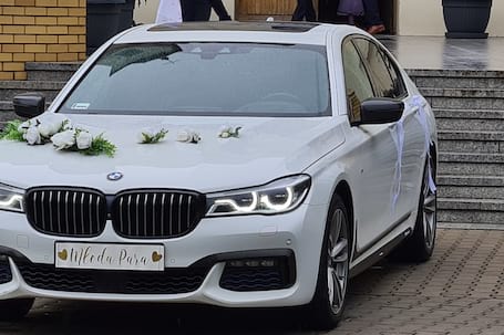 Firma na wesele: Limuzyna, Auto do Ślubu BMW G11