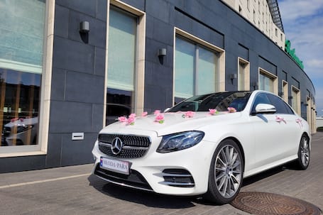 Firma na wesele: Mercedes e-class AMG do Ślubu