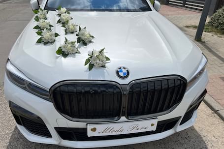 Firma na wesele: BMW 750 LANG VIP LIM.  AUTO DO ŚLUBU