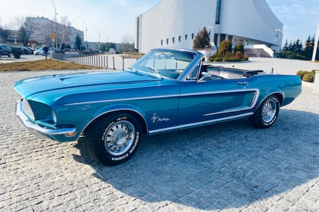 Firma na wesele: Mustang klasyk cabrio 1967