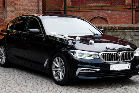 Firma na wesele: Najnowsze BMW 5