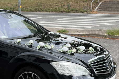 Firma na wesele: Mercedes S-Klasa