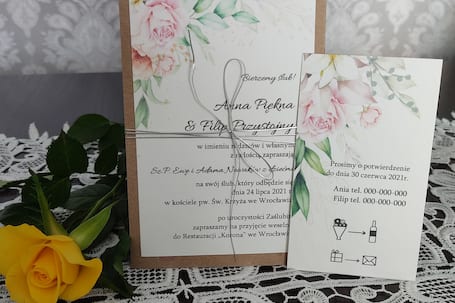 Firma na wesele: Atelier Zaproszenia