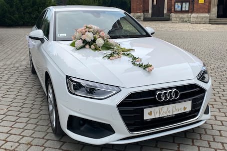 Firma na wesele: Audi do ślubu