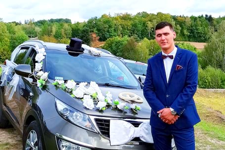 Firma na wesele: Auto na  Ślub/ Wesele