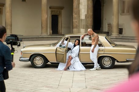 Firma na wesele: Mercedes filmowy, Mercedes W108
