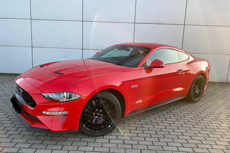Firma na wesele: ford mustang