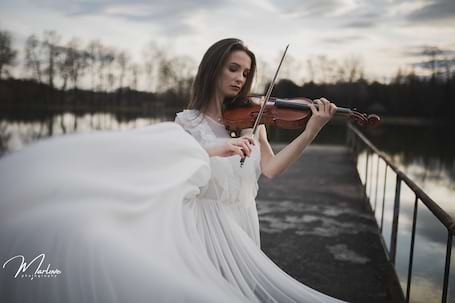 Firma na wesele: Skrzypce na ślub, Violinist
