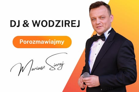 Firma na wesele: Dj & Wodzirej - mariusz Sieraj