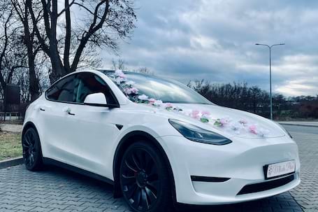 Firma na wesele: Tesla Y Performance