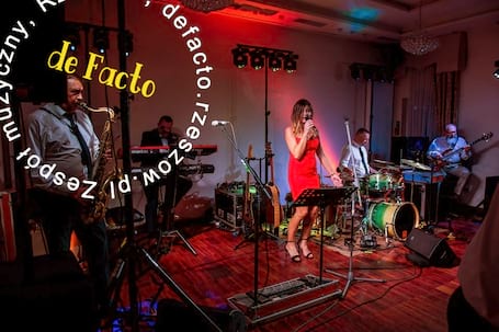 Firma na wesele: de Facto - zespół muzyczny, Rzeszów