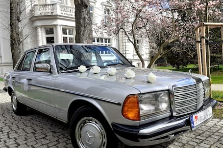 Firma na wesele: Mercedes W 123