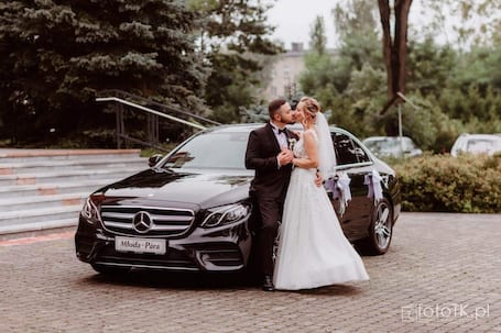 Firma na wesele: Auto  do ślubu Mercedes E-klasa AMG