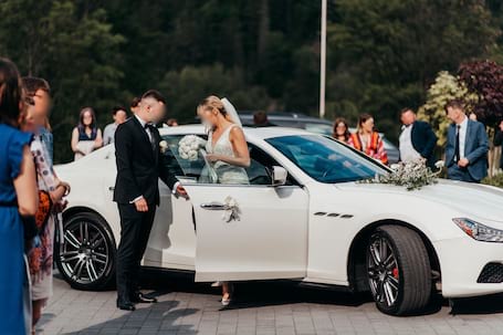Firma na wesele: Maserati Ghibli