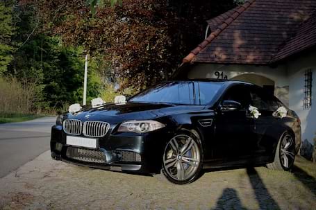 Firma na wesele: BMW M5