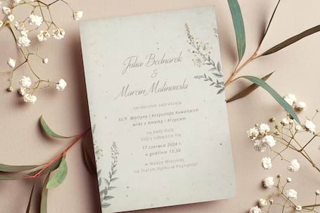 Firma na wesele: Ślub i Papier